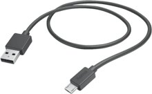 Hama 201584 USB-Kabel,USB-A-microUSB,1,0m