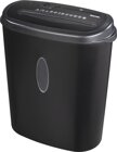 Hama Home X12CD Aktenvernichter Kreuzschreddern 72 dB 22 cm Schwarz