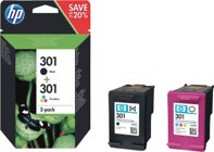 Hewlett Packard 301 Combo Pack