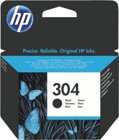 Hewlett Packard N9K06AE HP 304 BK