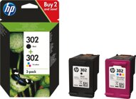 Hewlett Packard 302 HP Combo Pack