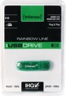 Intenso USB-Drive 2.0 8GB Rainbow Line