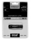 Intenso USB-Drive 2.0 16GB Rainbow Line