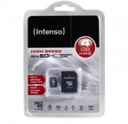 Intenso Micro SDHC Card 4GB inkl.Adapter