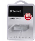 Intenso AluLine USB Drive 16GB