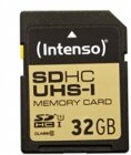 Intenso SD-Card 32GB SDHC UHS-I