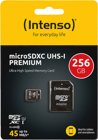 Intenso Micro SDXC Karte 256GB UHS-I Premium mit A