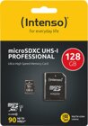 Intenso Micro SDXC Karte 128GB UHS-I Professional 