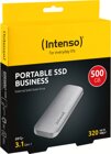 Intenso externe SSD 500GB Business USB 3.1 Gen.1 (