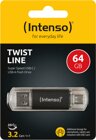 Intenso Twist Line 64GB USB 3.2