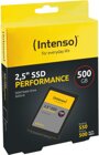 Intenso interne 2,5 Zoll SSD 500GB Performance SAT