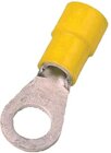 Intercable ICIQ68 Isolierter Quetschkabelschuh DIN4 (100 Stck)