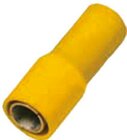 Intercable ICIQ6RSH Isolierte Rundsteckhlsen (100 Stck)