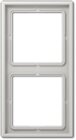 Jung LS 982 LG RAHMEN LICHTGRAU 2-