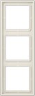 Jung LS 983 W RAHMEN 3-FACH WEISS