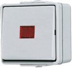 Jung 606 KOW AUS/WECHSEL-KONTROL