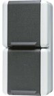Jung 822 W SCHUKO-ZWEIFACHSTEC