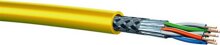 Kerpen Datacom F10-115 4P AWG23 S/FTP Cat.7A gelb (1m)