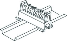 Kleinhuis 651S/7 PE-LEITERKLEMME