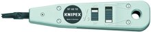 Knipex 97 40 10 Anlegewerkzeug 0,4 - 0,8 mm