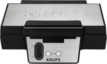 Krups FDK251 Waffeleisen, Stahloptik