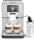 Krups Intuition Experience+ EA877D Kaffeevollautomat, Edelstahl/schwarz