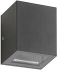 LCD 5004 Au�enwandleuchte graphit 1xG9