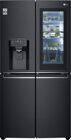 LG GMX945MC9F Multidoor, InstaView, Door-in-Door, Matt Black Stainless