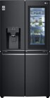 LG GMX945MC9F Side by Side Festwasser, InstaView, Door in Door, Schwarz