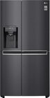 LG GSJ961MCCZ Side by Side mit Wassertank, Door in Door, Matt Schwarz, E B-Ware