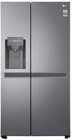 LG Side by Side Khlschrank mit Wassertank GSJV31DSXE Dark Graphite