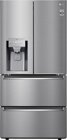 LG GML643PZ6F French Door Slim 517L, NoFrost, Festwasseranschluss