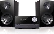 LG CM2460 Home-Stereoanlage Heim-Audio-Mikrosystem 100 W Schwarz B-Ware