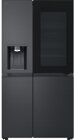 LG GSXE90EVDD, InstaView, Festwasser, 628 L Craft Ice , Door-in-Door B-Ware