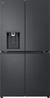 LG GML960EVBE Side-by-Side Khlkombination Freistehend 641 l E Schwarz