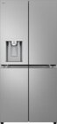 LG GML861PYPE Side-by-Side Khlkombination Freistehend 506 l E Silber