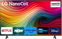 LG 65NANO81T6A NanoCell TV 65 Zoll (165 cm), 4K UHD, Smart TV, webOS 24