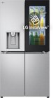 LG InstaView GMG960MBJE Side-by-Side  Freistehend 638 l E Silber