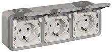 Legrand 69743 FRAP SSDO 3-f waage.gr