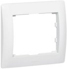 Legrand 771001 Rahmen 1-fach ultraweiss