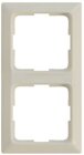 Legrand 776002 Rahmen 2-fach mandelweiss