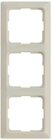 Legrand 776003 Rahmen 3-fach mandelweiss