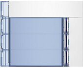 Legrand 352032 FRONTBL RUFTASTMODUL 3RT AW
