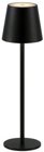 Leuchtendirekt Euria 19250-18 Mobile LED-Akku-Leuchte schwarz