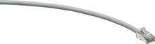 Leviton High-Flex Patchkabel Cat.6A grau 1,2m