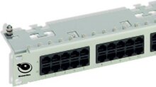 Leviton 19Z 1HE Patchpanel 50-Port Cat.3 gr
