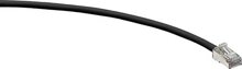 Leviton High-Flex Patchkabel Cat.6A schwarz 1,2m