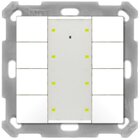 MDT BE-TA55P8.02 Taster Plus 55 8-fach rws m