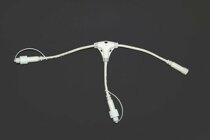 MK Illumination 001-122 T-Verbinder mit 2 Ausg�ngen ws.