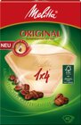 Melitta Filtertten 1x4/40 naturbraun Aroma